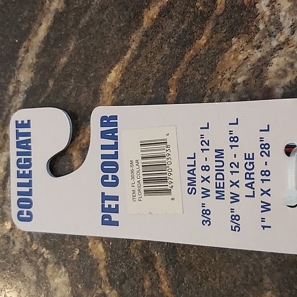 Florida Gators Dog Collar - Picture 3 of 4